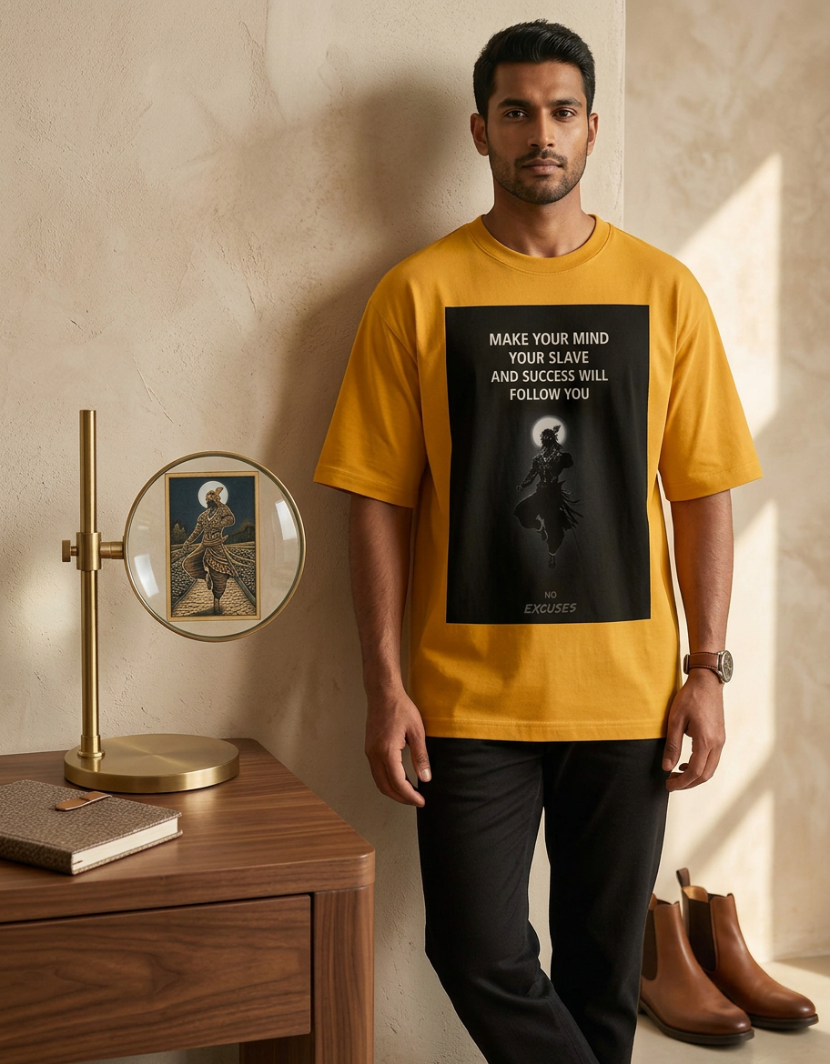 Krishna ji Oversized Classic T-Shirt