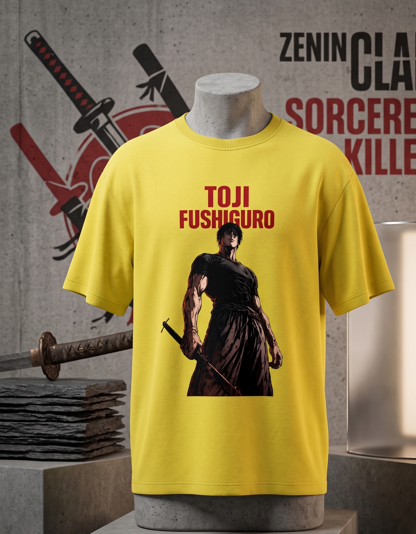 Toji Fushiguro premium Tshirts.