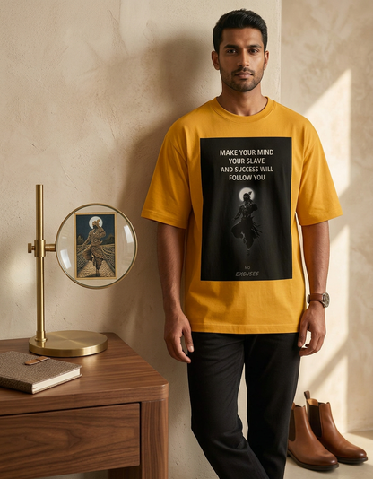 Krishna ji Oversized Classic T-Shirt