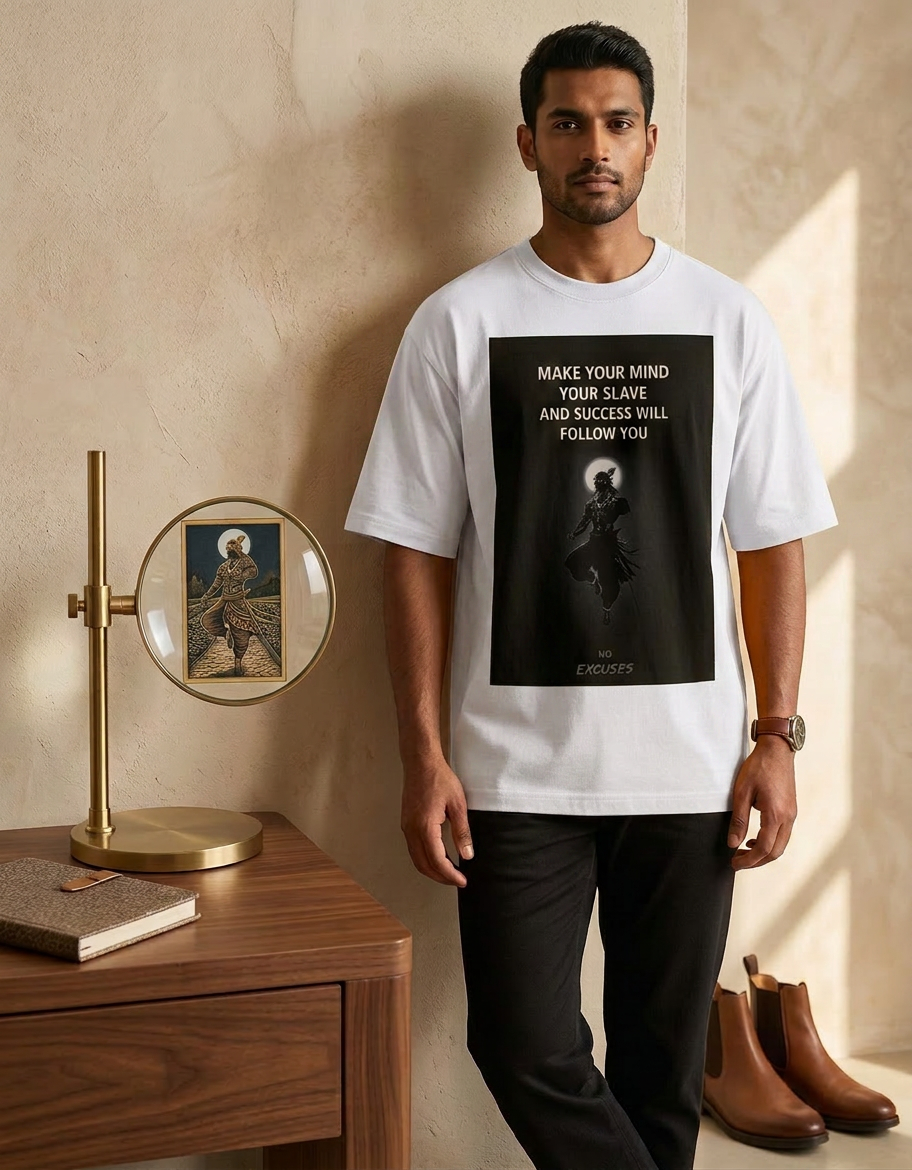 Krishna ji Oversized Classic T-Shirt